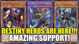 BIG NEWS!!! Destiny Heros Are HERE!! Beyond The Brave! Yu-Gi-Oh!