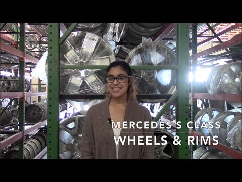Factory Original Mercedes S Class Wheels & Mercedes S Class Rims – OriginalWheels.com