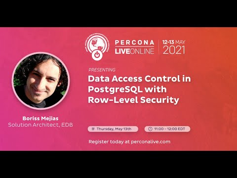 Migrating from MSSQL to PostgreSQL Percona Tech Days PostgreSQL Tutorial