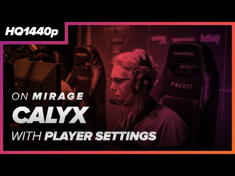 [CSGO DEMO] Calyx (Envy) vs 100 Thieves / 27 frags / Mirage // POV - Point of View