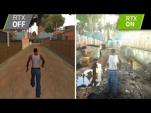 RTX in JEDEM GTA-Spiel aktivieren! (GTA 3 → GTA 5)