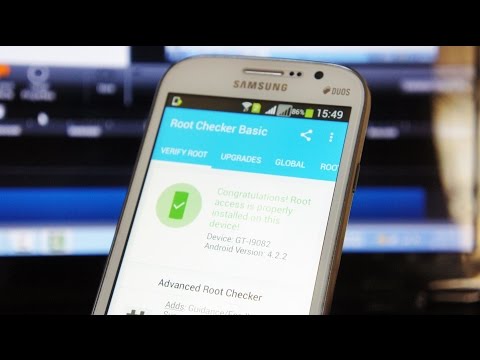 HOW TO ROOT SMARTPHONE - (SAMSUNG GALAXY i9082) Video