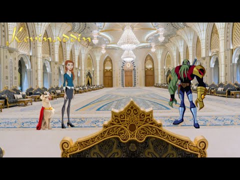 Kevinaddin (Aladdin) - Part 10: Gwen confronts Vilgax