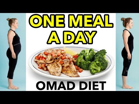 One Meal A Day (OMAD) | OMAD Fasting Diet For Extreme Weight Loss Hindi