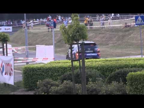 22 Rajd Rzeszowski 2013 - Grzegorz Musz / Damian Zygmunt - Honda Civic Type-R