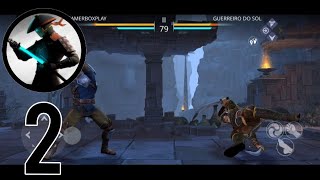 Shadow FIGHT 3: - RPG De Luta - Gameplay Walkthrough Part 2 - Níveis Novos (iOS, Android)