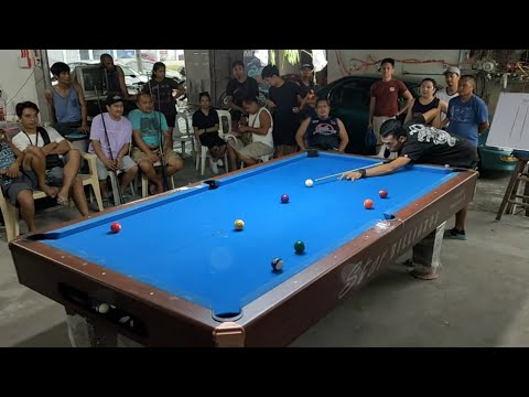 ROLAND GARCIA VS 4,7,10 MARTIN TABO-TABO RACE 15 EXHIBITION MATCH
