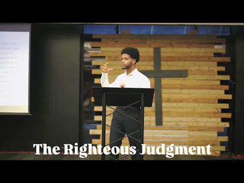 The Righteous Judgement of God | August 31, 2025
