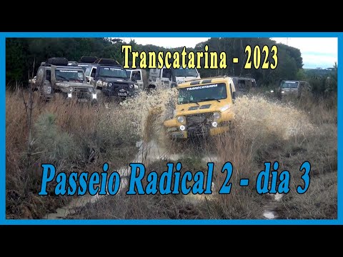 SportMachine Transcatarina 2023 Passeio Radical 2 dia 3