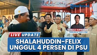 Shalahuddin-Felix Kunci Kemenangan 4 Persen di Pilkada Barito Utara Berdasarkan Quick Count