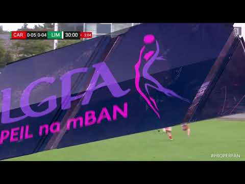 Carlow v Limerick - TG4 All-Ireland Junior Championships Round 5