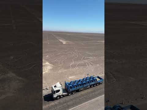 Las lineas de nazca en ica #nazcalines #viral