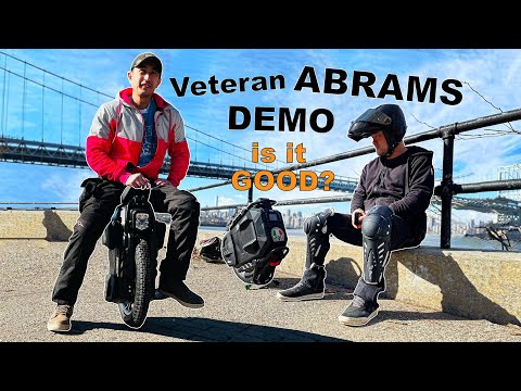 How GOOD is the ABRAMS?? // NYC Veteran ABRAMS Demo - First Impressions