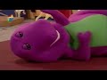 Barney Playing It Safe Hebrew Crash
