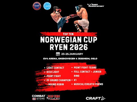 TOP TEN Norwegian Cup Ryen 2026 Saturday part 2