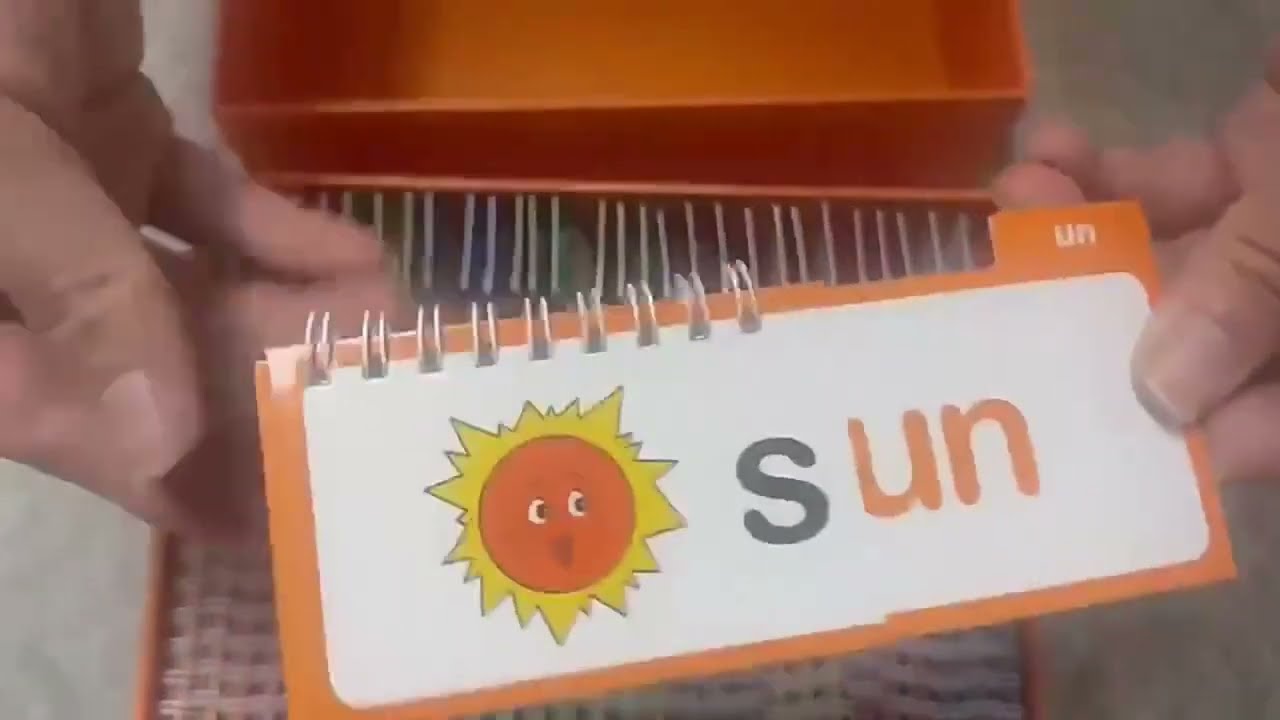 30 Read and Rhyme Flip Books Review 2025 - ABC Vocabulary Flash Cards