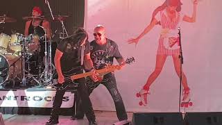 Warrant - Bed of Roses - 07/17/2021 - Quarry Park - Rocklin, Ca. - HQ Audio