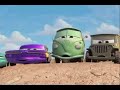 Lightning McQueen Crashes Into The Cactus Patch