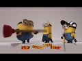 Despicable Me DVD Menu Walkthrough
