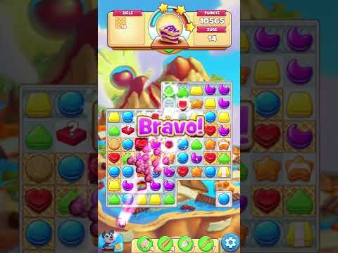 Cookie Jam Level 218 no booster [Gameplay] [normal speed | optimized for smartphones]