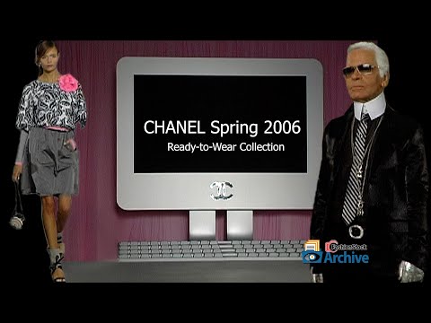 CHANEL Spring 2006 Ready-to-Wear | PFW Archive (1080p Restoration from MiniDV) | FashionStockTV