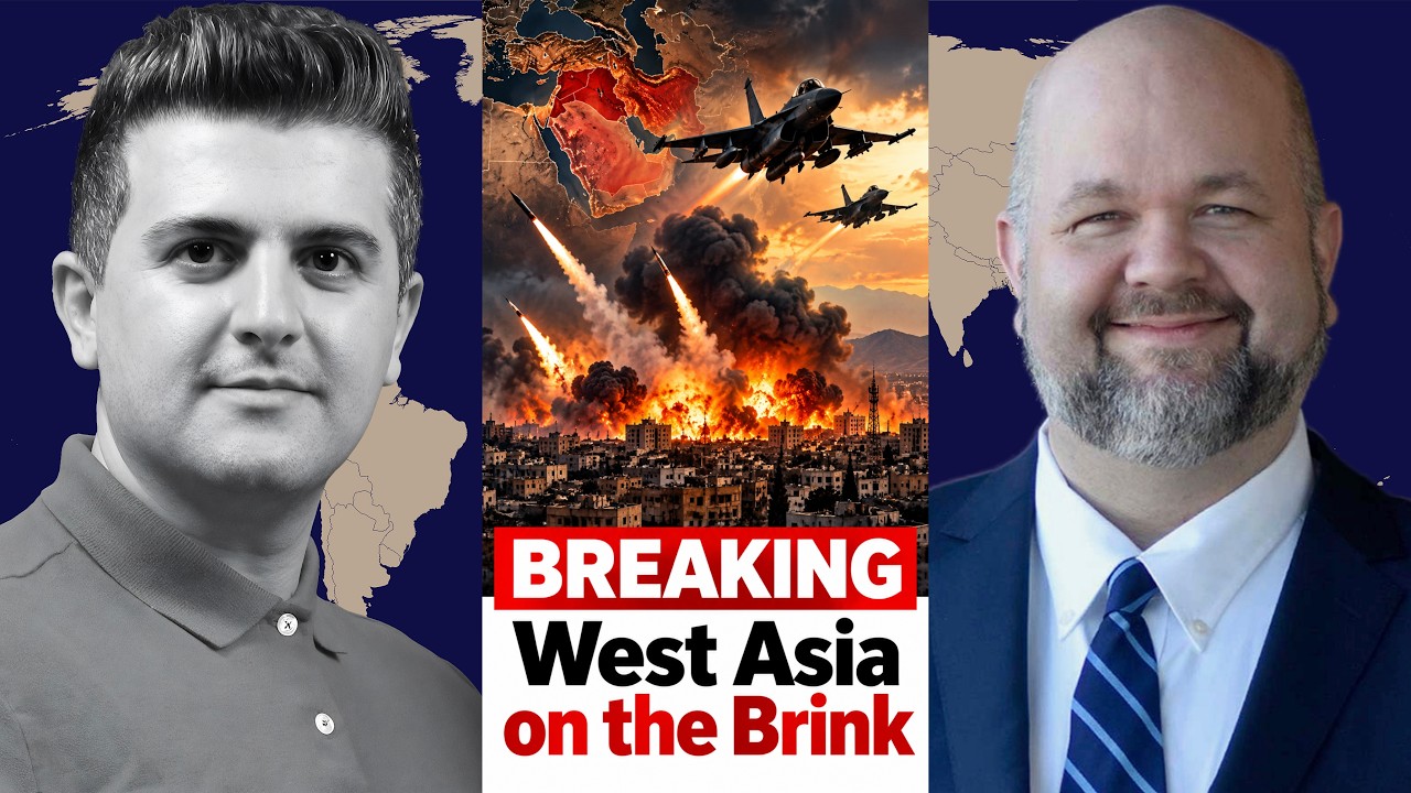 Robert Barnes: BREAKING: West Asia on the Brink of a New Massive War