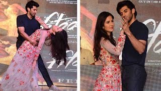 Katrina Kaif And Aditya Roy Kapur Heat Up Their Romance During Fitoor Promotions!
