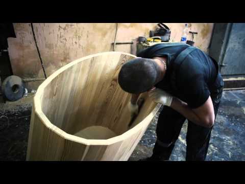 Промышленное производство деревянных купелей для бани