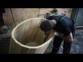 Промышленное производство деревянных купелей для бани