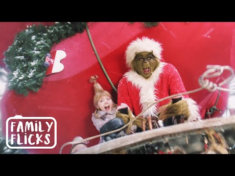The Grinch Saves Christmas | How The Grinch Stole Christmas (2000) | Family Flicks