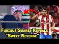 Furious Suarez reveals infamous Koeman phone call lasted just 40 seconds