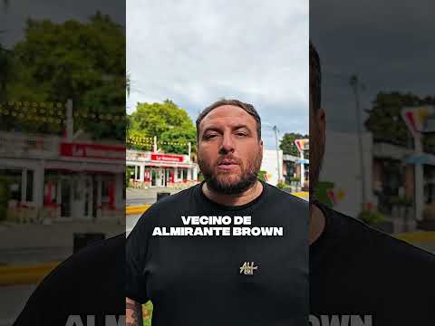 Soy Fede Fagioli, vecino de Brown y senador por la Provincia. Te invito a mi Despacho Abierto