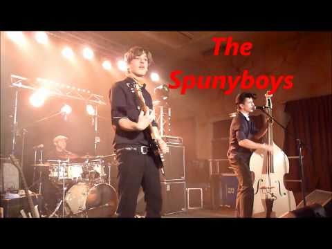 The Spunyboys - I Don't Care if The Sun Don't Shine - * Elvis Presley *