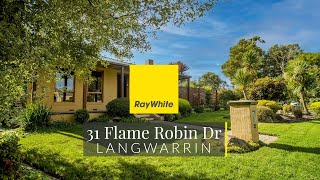 31 Flame Robin Drive, LANGWARRIN, VIC 3910