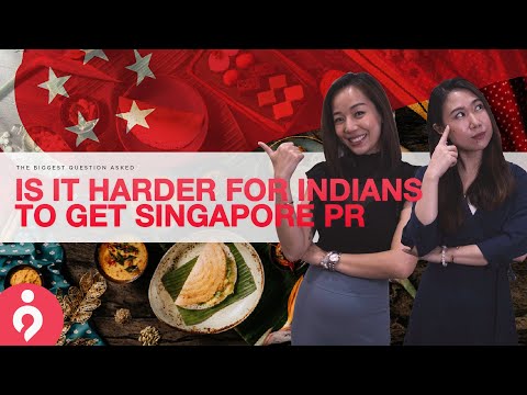 Do Indians Have It HARDER In Getting Singapore PR...?! | The Immigration People