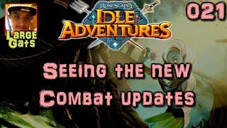Seeing the new combat updates - RuneScape Idle Adventures