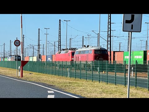 Führerstandsmitfahrt/Cabdrive: Oldenburg - Wilhelmshaven JadeWeserPort