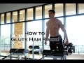 How to perform Glute Ham Raises and alternate exercise with Hyperextension machine