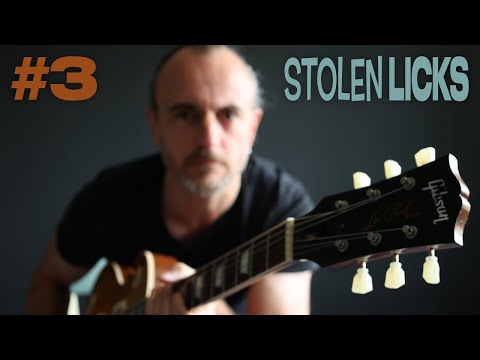 Stolen Licks #3 - stolen from OZZY OSBOURNE "UNDER THE GRAVEYARD"