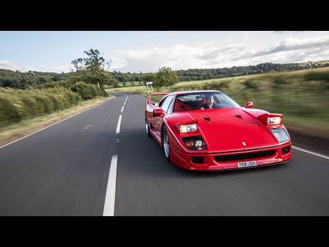 Ferrari F40 - 10 years & 20,000 miles | John McGurk