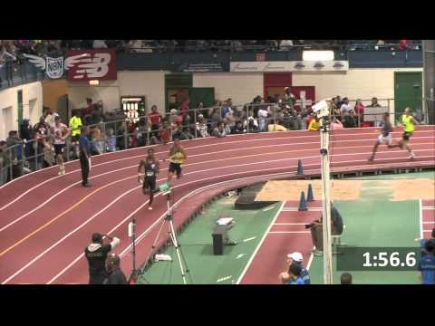 Boys Sprint Medley Section 2 - New Balance Nationals Indoor 2013