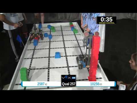 2015 VEXIQ Midd Q256 -  (10143B 8899Y) 108 - VEX-IQ Middle School-VEX Worlds 2015