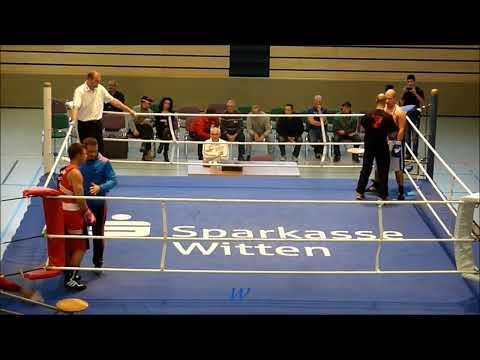 Boxen Wittener BS Boxturnier - Sebastian Leipholz vs. David Chamill