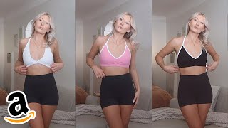 Affordable Amazon Activewear Try-on Haul | Ft. My Favorite Amazon Brands! (2024)