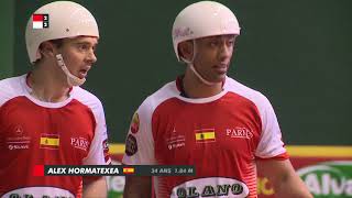 Challenge France VS Espagne Cesta Punta Pro Tour