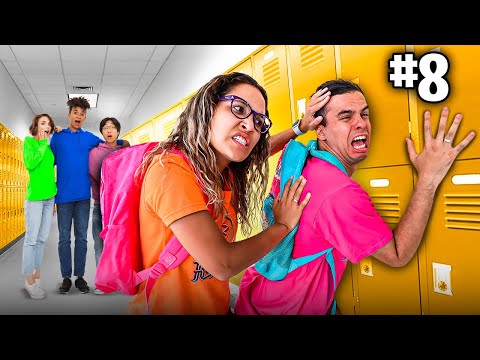 We broke 24 school rules in 24 hours!
