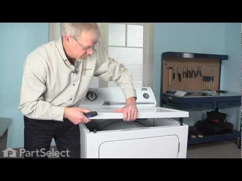 Dryer Repair- Replacing the Idler Pulley Assembly (Whirlpool Part #691366)