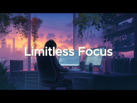 Limitless Focus - Chillstep for Deep Work | Coding Session