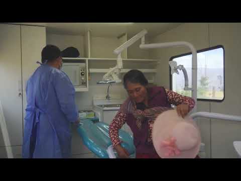 Help save lives in the Peruvian Andes.