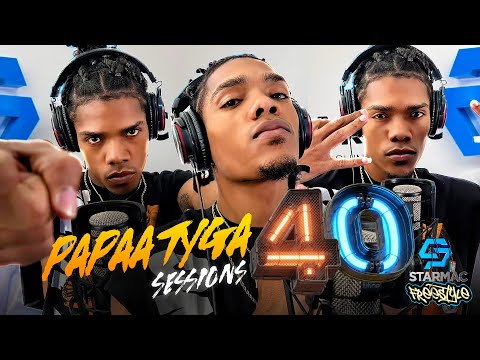 Papaa Tyga- Rumores - Starmac Freestyle - Music Sessions #40